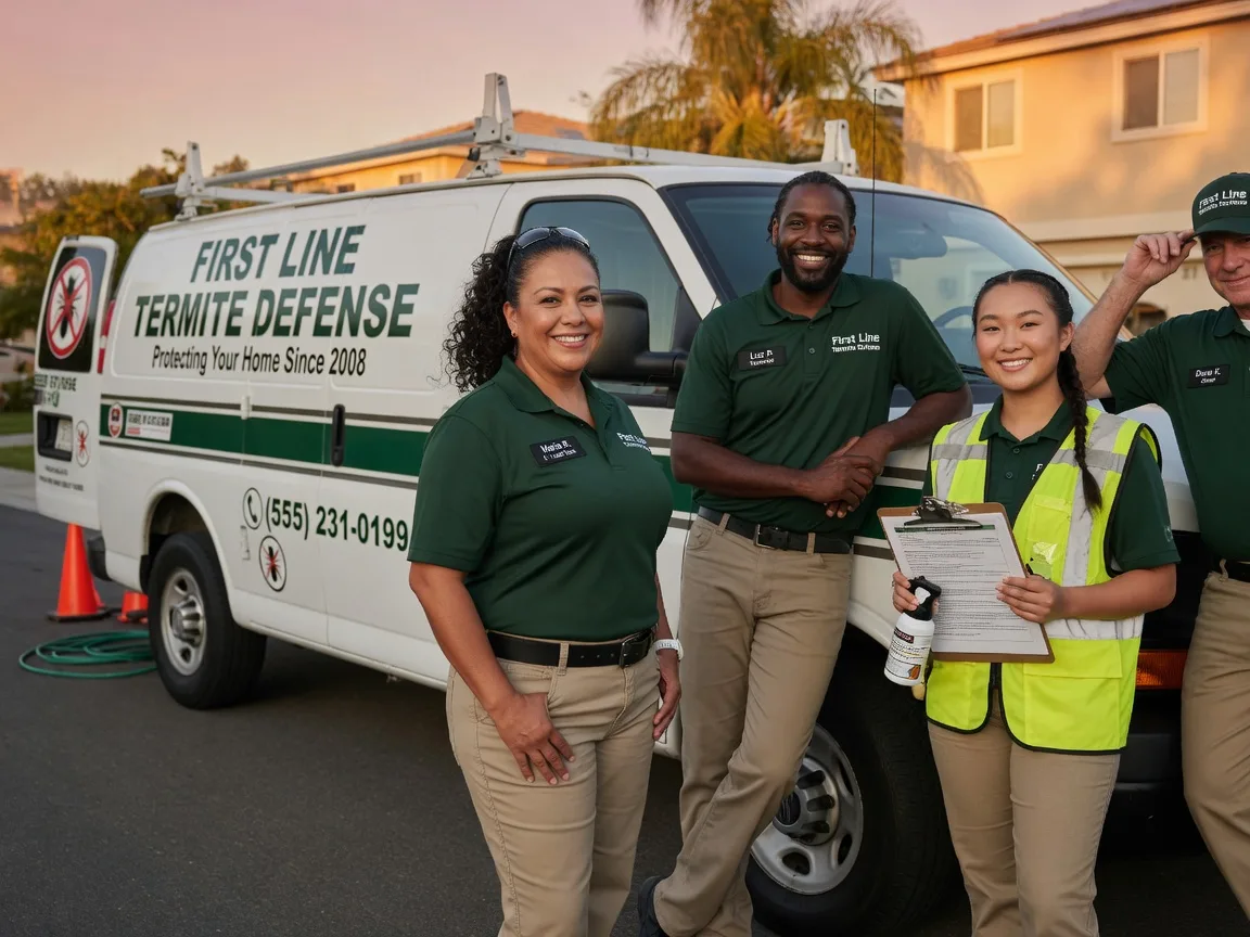Termite Treatment company in Harbor City, CA